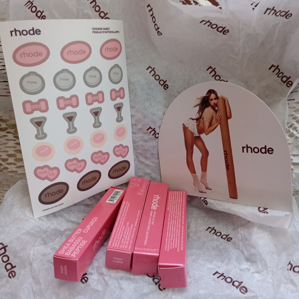 Rhode Pink Lip Tint Sugar Cookie - Picture 8 of 11